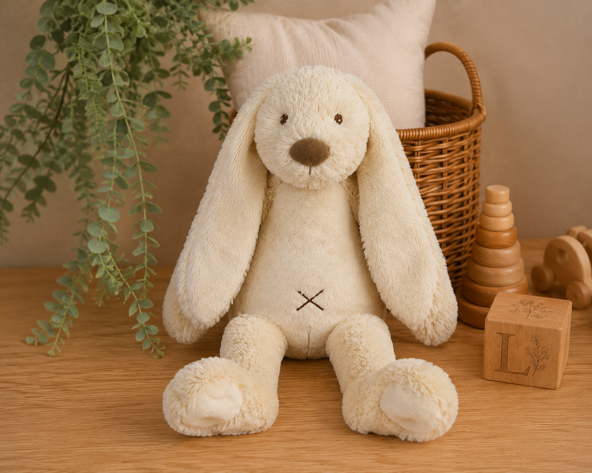 Kraamcadeau, Happy Horse, Rabbit Richie, Knuffel, Knuffel met naam