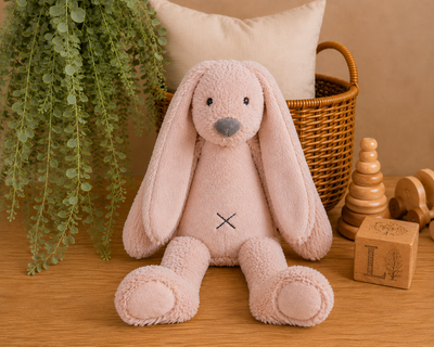 Kraamcadeau, Happy Horse, Rabbit Richie, Knuffel, Knuffel met naam