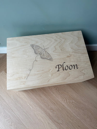 Memorybox eigen ontwerp