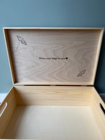 Memorybox eigen ontwerp