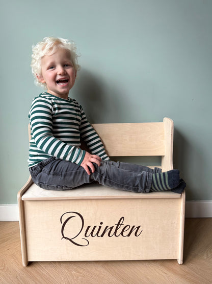 Speelgoedkist, opbergen, speelgoedbank