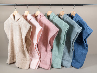 Poncho blauw | Met naam (kopie)
