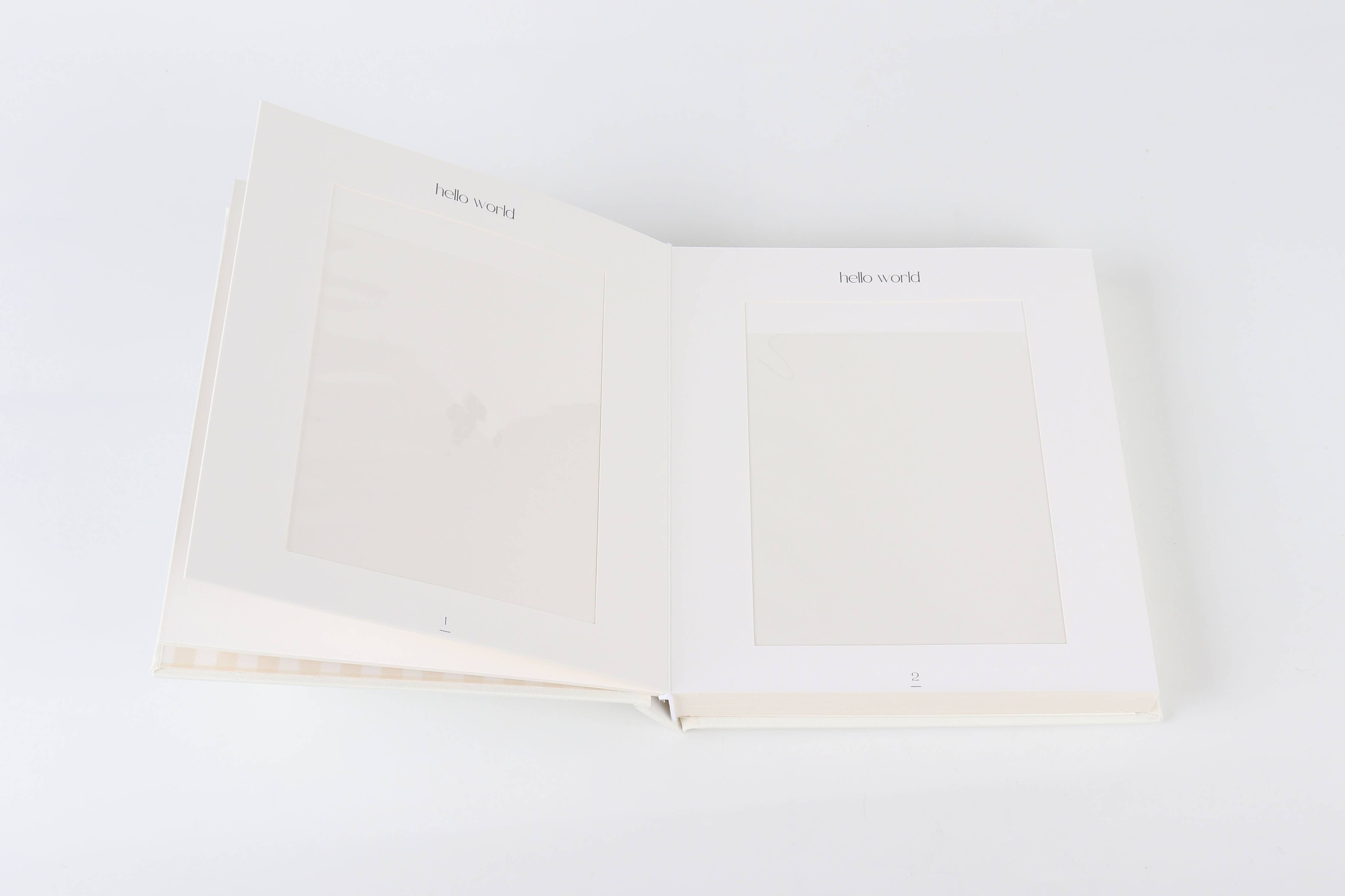 Keepsake Photo Album | 12 maanden van jou