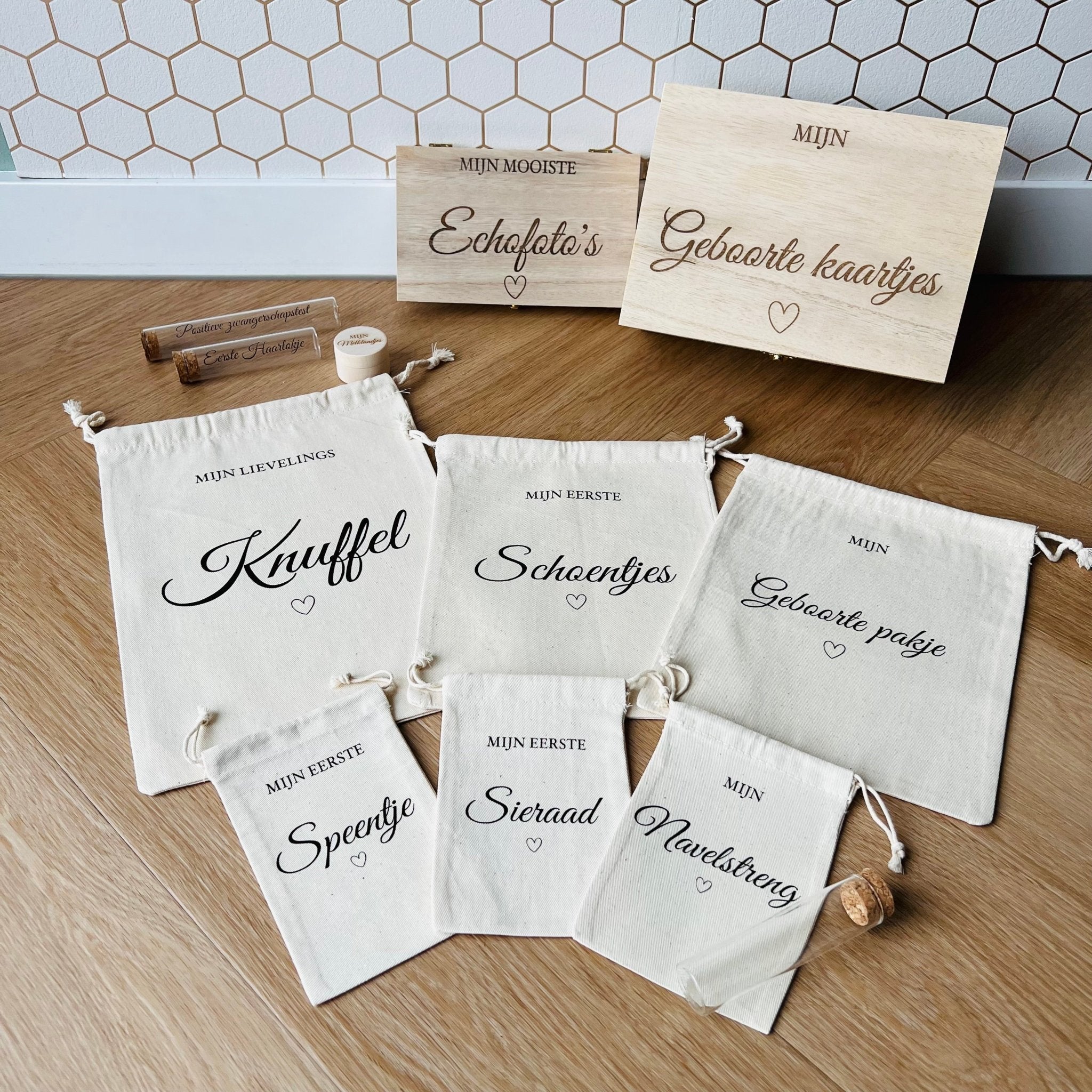 Bewaarset compleet - Leuk en Mooi