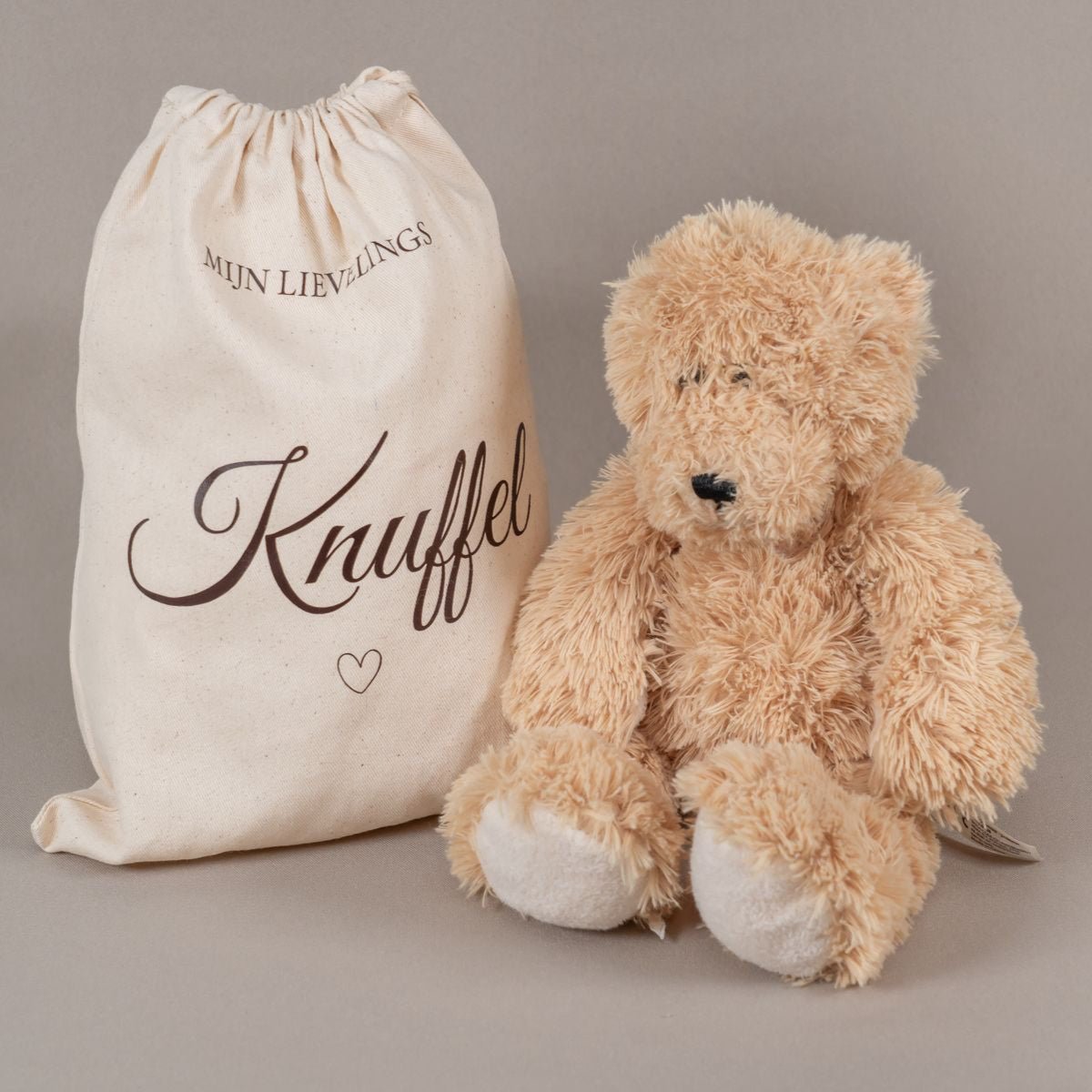 Bewaarzakje Knuffel - Leuk en Mooi