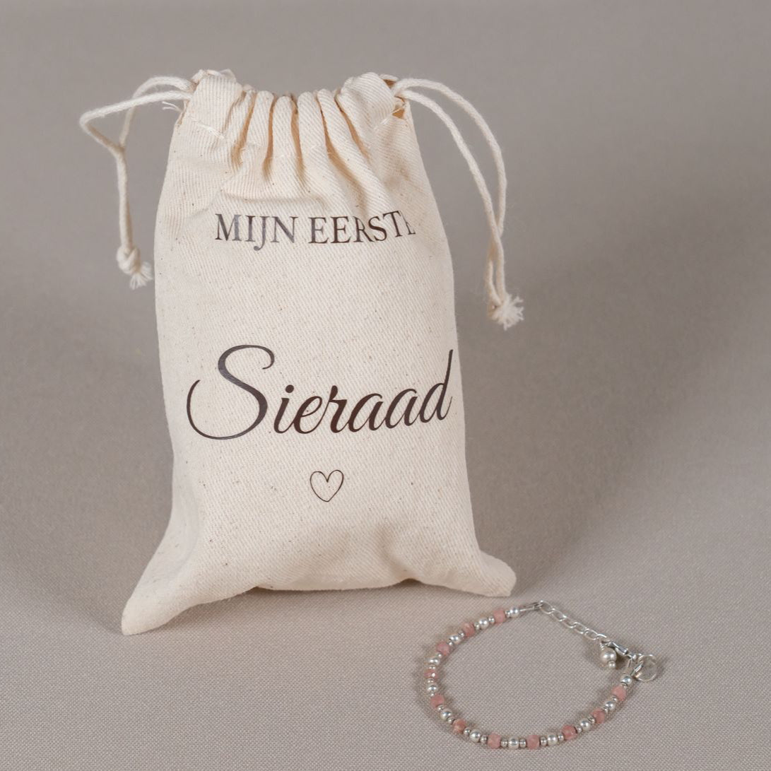 Bewaarzakje Sieraad - Leuk en Mooi