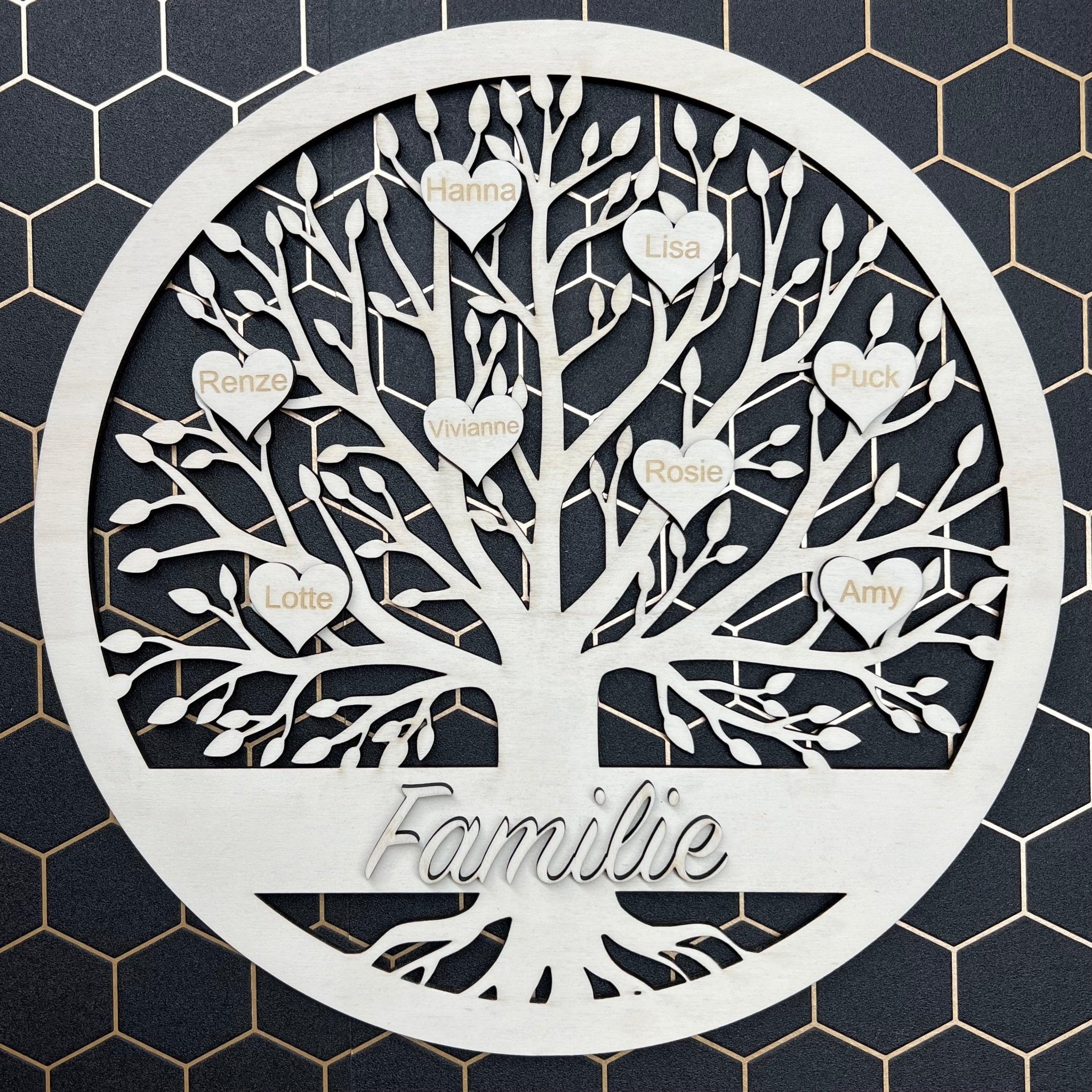 Family Tree/Familie boom Groot - Leuk en Mooi