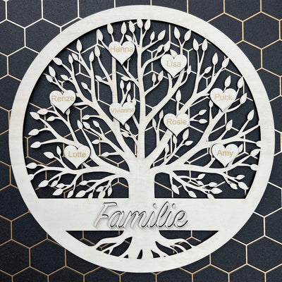 Family Tree/Familie boom Groot - Leuk en Mooi
