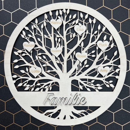 Family Tree/Familie boom Groot - Leuk en Mooi