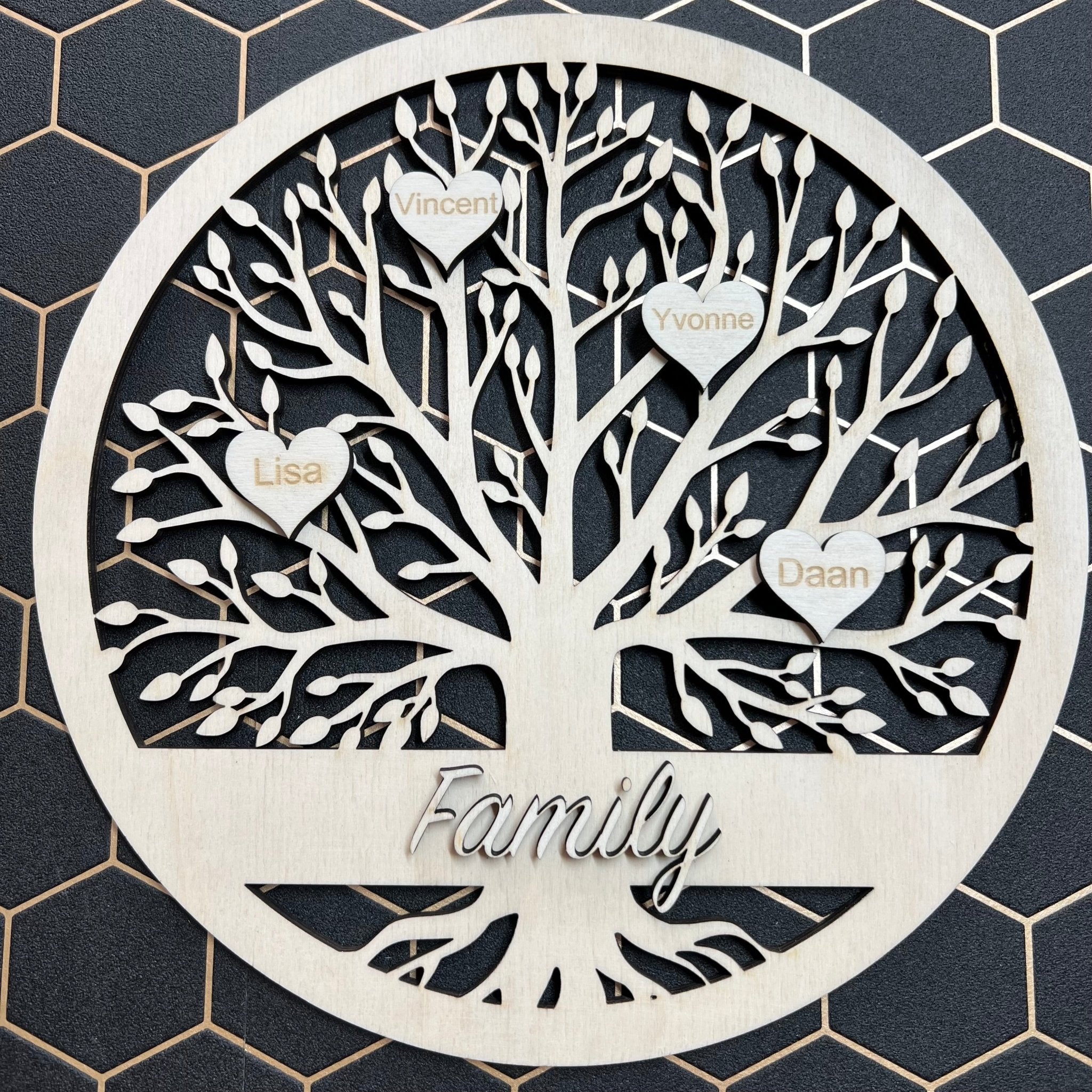 Family Tree/Familie boom Groot - Leuk en Mooi
