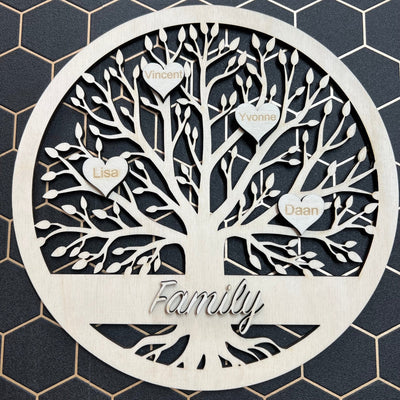 Family Tree/Familie boom Groot - Leuk en Mooi