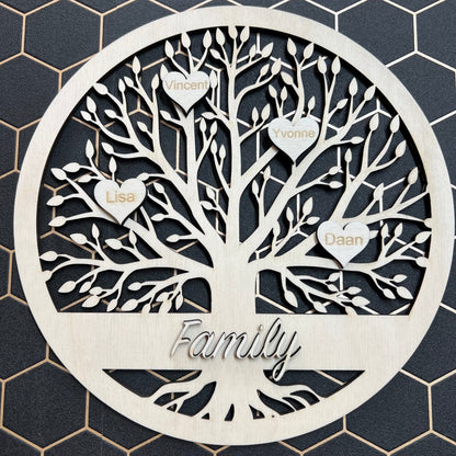 Family Tree/Familie boom Groot - Leuk en Mooi