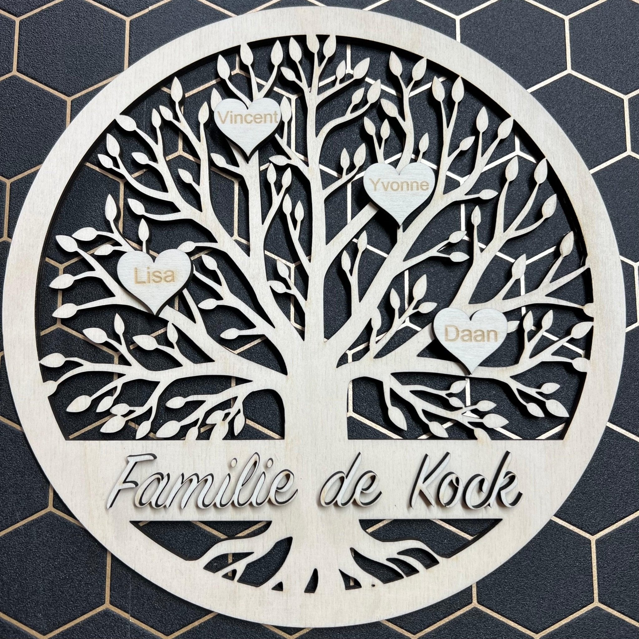 Family Tree/Familie boom Groot - Leuk en Mooi