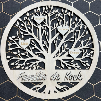 Family Tree/Familie boom Groot - Leuk en Mooi