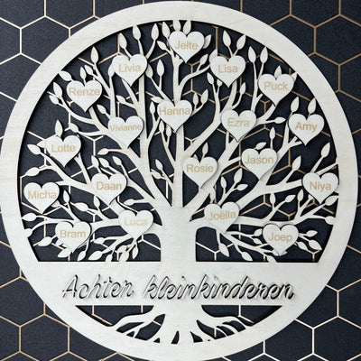 Family Tree/Familie boom Groot - Leuk en Mooi