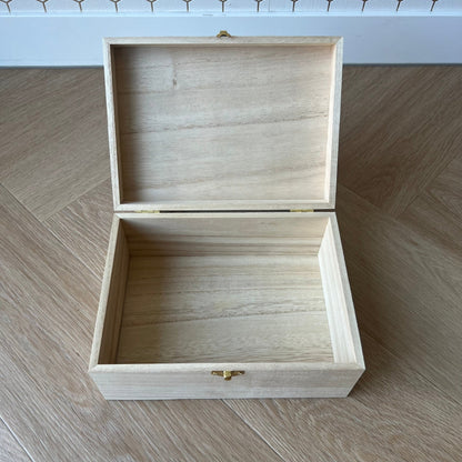 Geboortekaartjes kistje - Leuk en Mooi