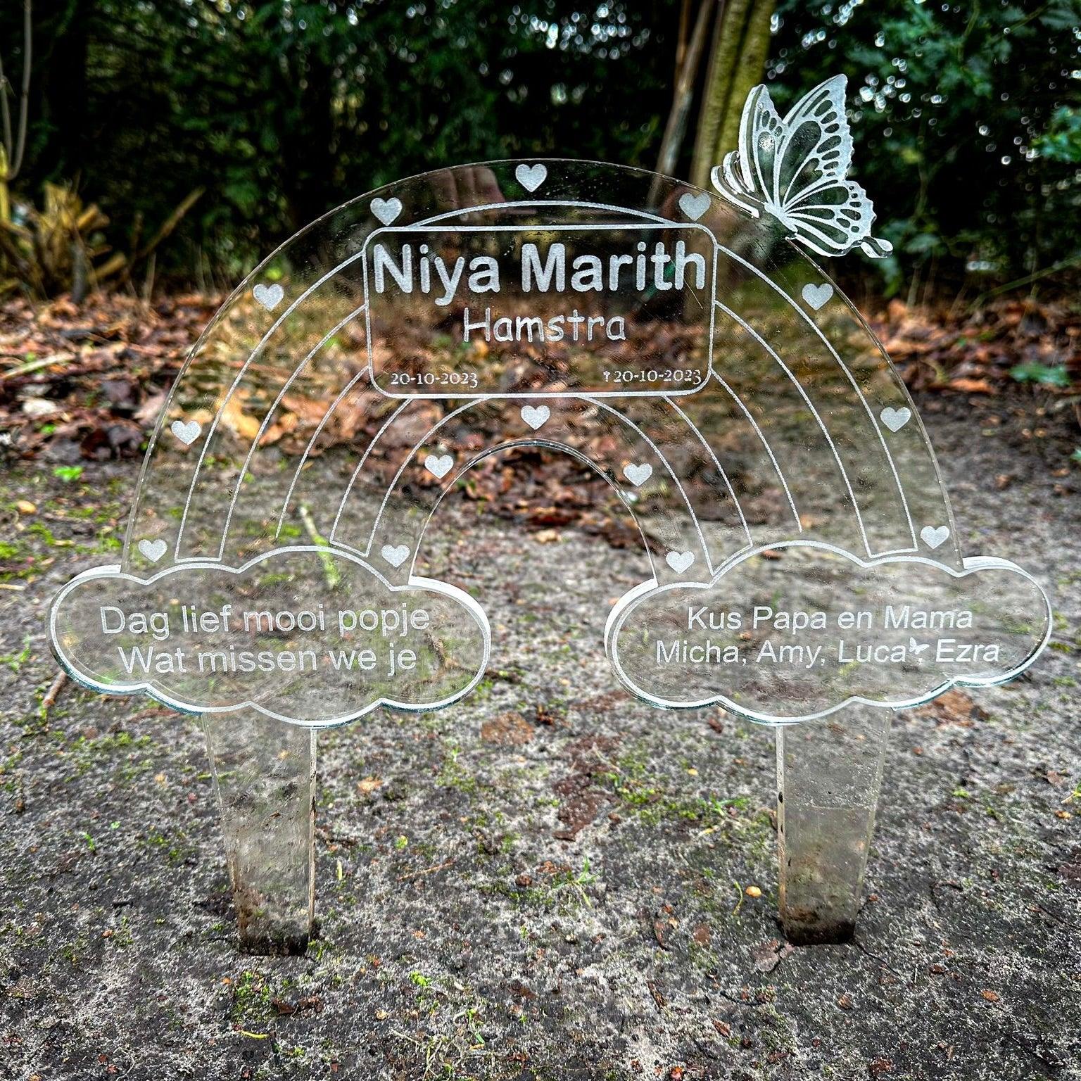 Graf monument - Leuk en Mooi