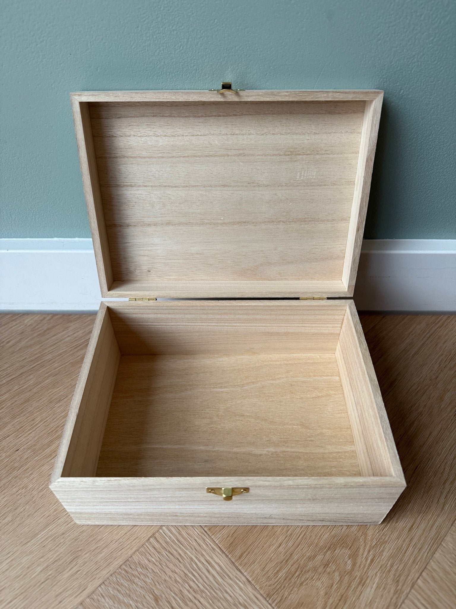 Haarspeldjes kist met naam - Leuk en Mooi