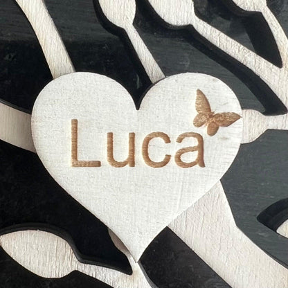 Hartje los familie boom - Leuk en Mooi