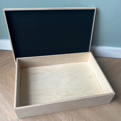 Knutsel/tekenkist met naam in 3D - Leuk en Mooi