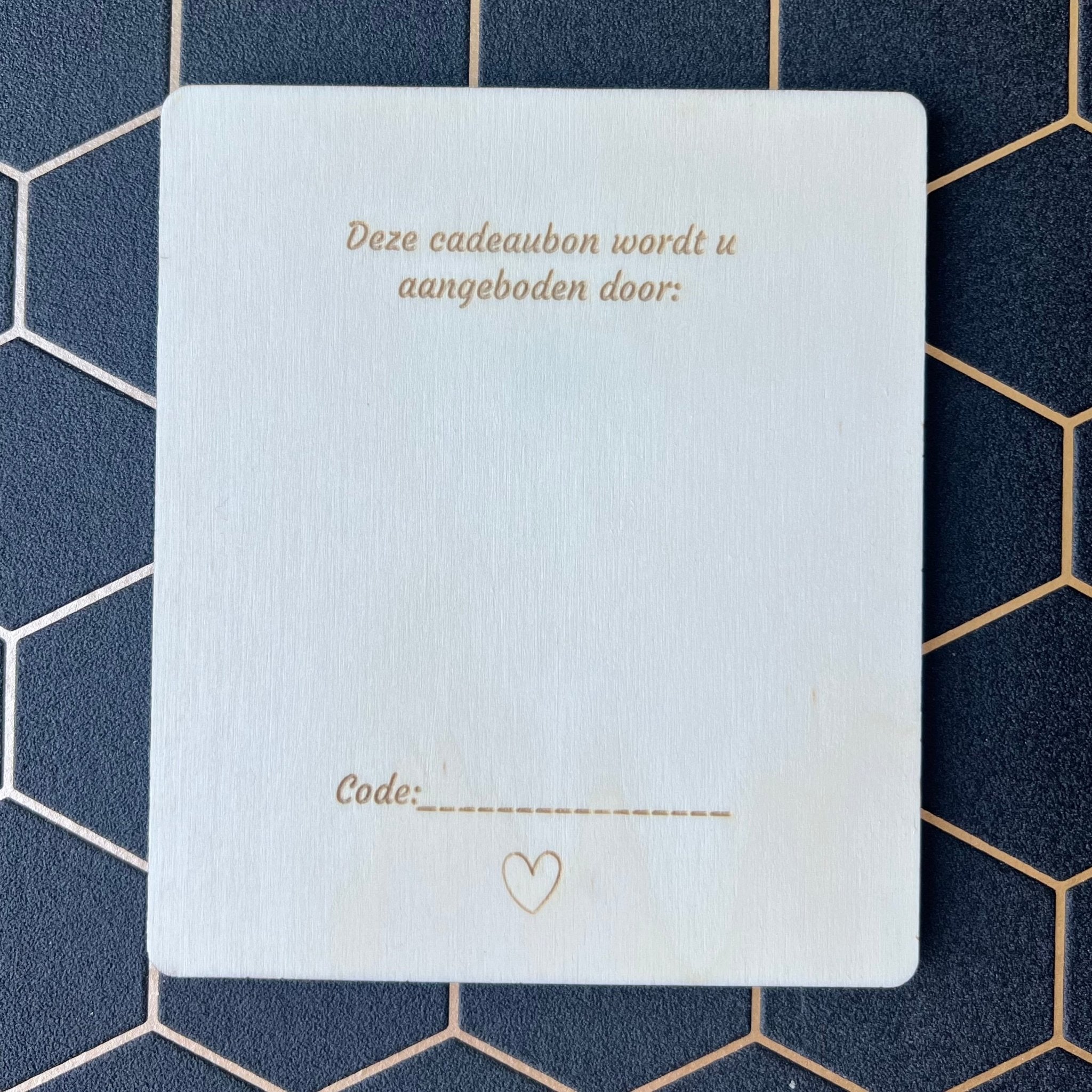 Leuk en Mooi cadeaubon - Leuk en Mooi