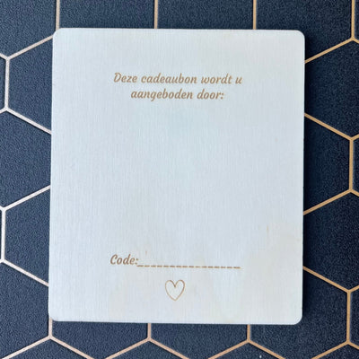 Leuk en Mooi cadeaubon - Leuk en Mooi