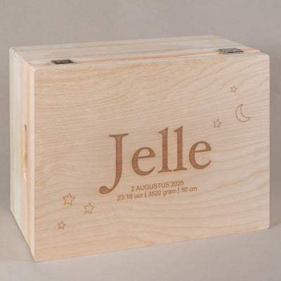 Memory box sterren en maan - Leuk en Mooi