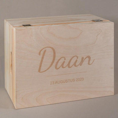 Memorybox Daan - Leuk en Mooi