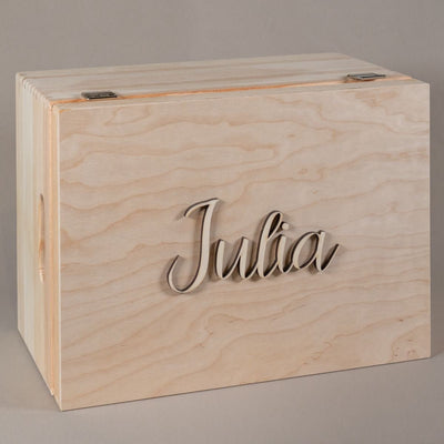 Memorybox met naam - Leuk en Mooi