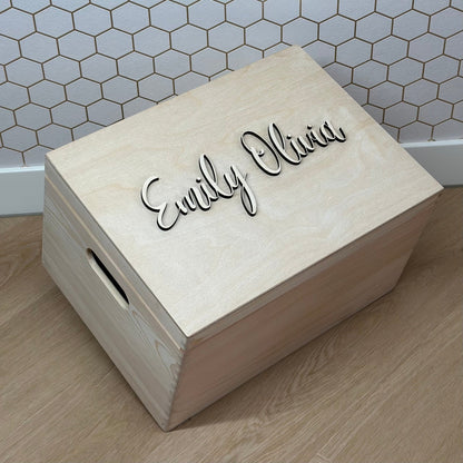 Memorybox met naam - Leuk en Mooi