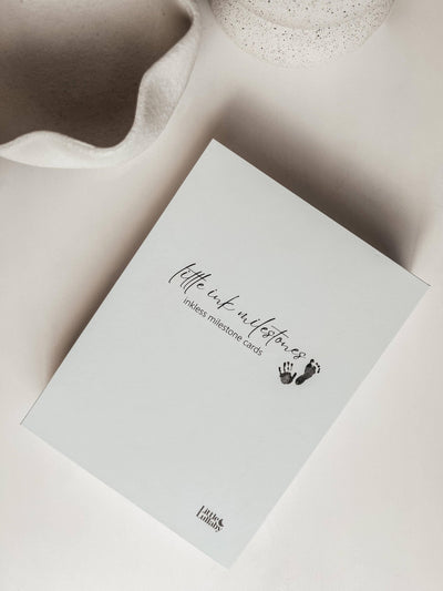 Milestone kaarten zonder inkt - Leuk en Mooi