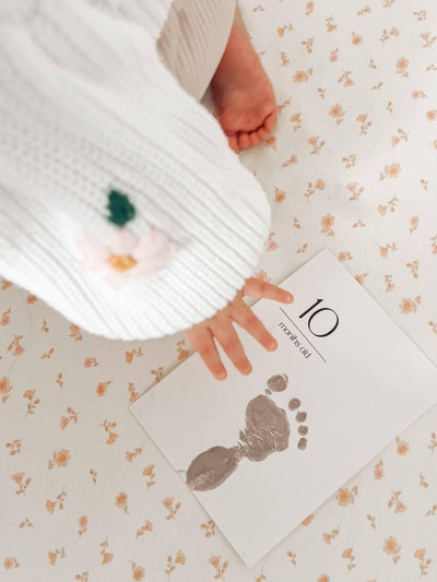 Milestone kaarten zonder inkt - Leuk en Mooi