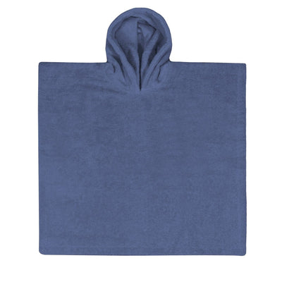 Poncho blauw | Met naam - Leuk en Mooi