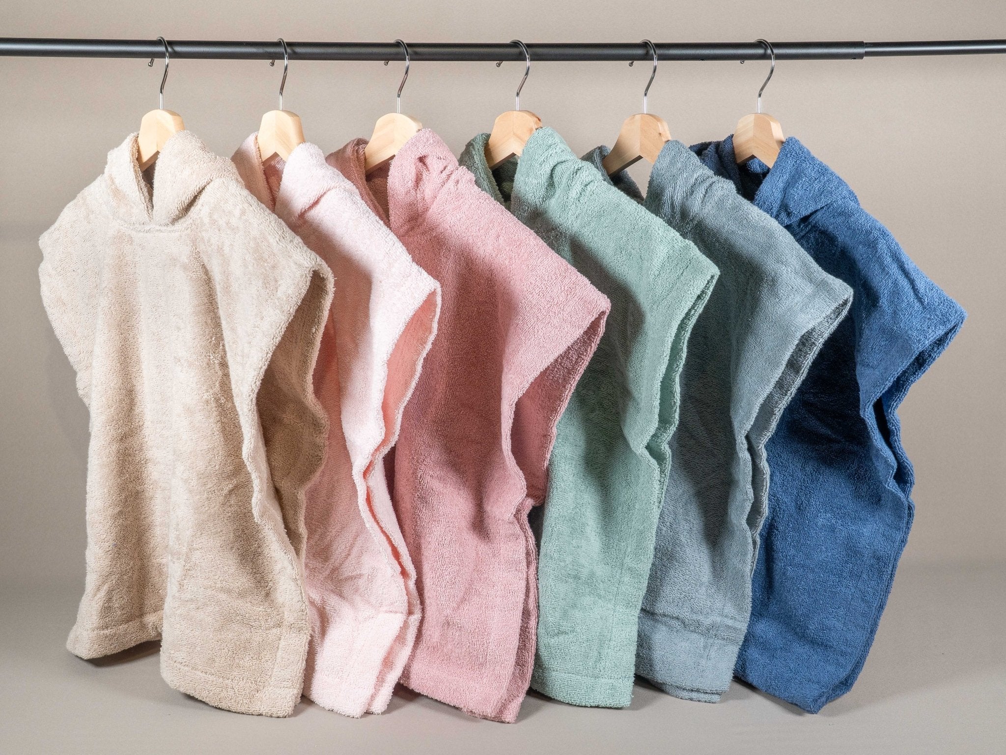 Poncho oud roze | Met naam - Leuk en Mooi