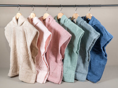 Poncho oud roze | Met naam - Leuk en Mooi