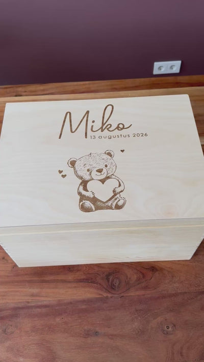 Memorybox eigen ontwerp