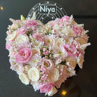 Rouwwerk steker regenboog - Leuk en Mooi