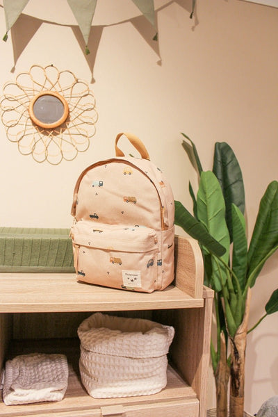 Rugtas auto | met naam - Leuk en Mooi