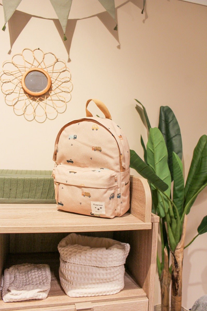 Rugtas auto | met naam - Leuk en Mooi