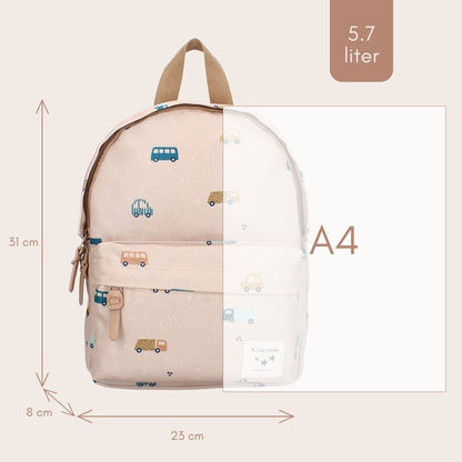 Rugtas auto | met naam - Leuk en Mooi