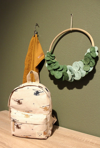 Rugtas helikopters | Met naam - Leuk en Mooi