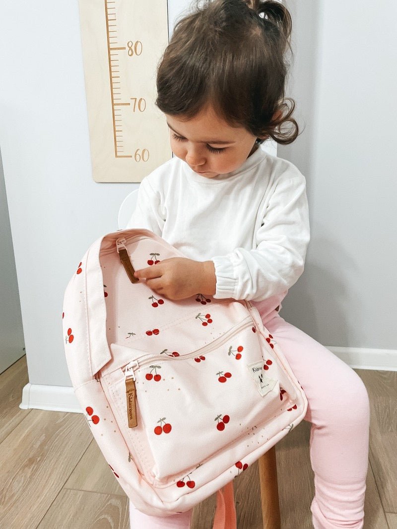 Rugtas kersen | Met naam - Leuk en Mooi