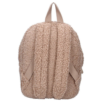 Rugtas teddy zand | Met naam - Leuk en Mooi