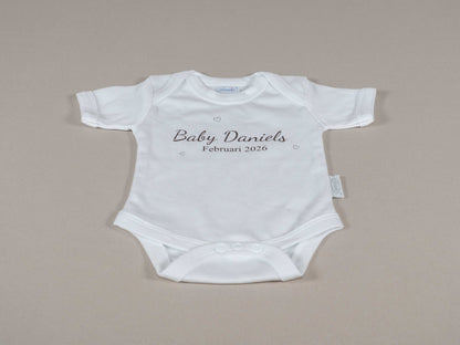 Zwangerschapsaankondiging - Leuk en Mooi